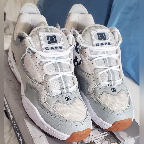 DC Kalis OG Cafe Shoes & DC Cafe Hoodie Limited Edition! New In Box! Mens 11 - Picture 6 of 15